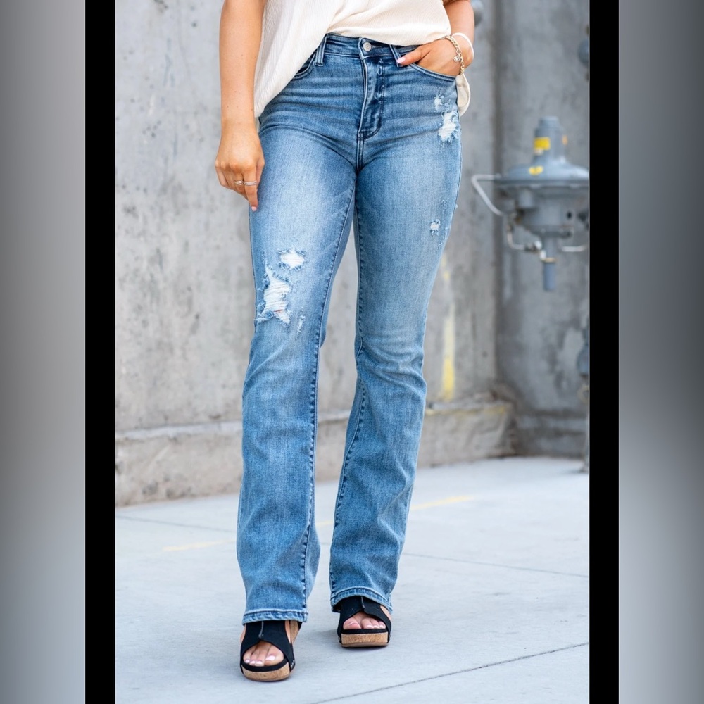 Judy Blue bootcut jeans